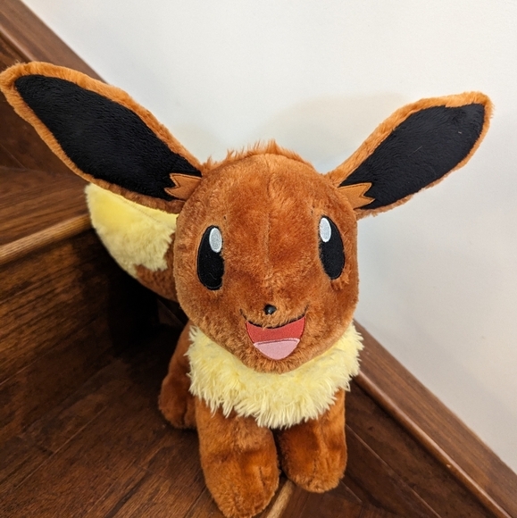Build a Bear Workshop Pokemon Eevee Plush - Picture 3 of 14